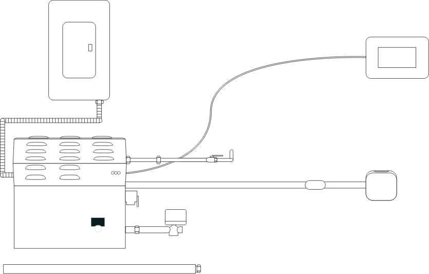 Steam Generator Sizing Chart