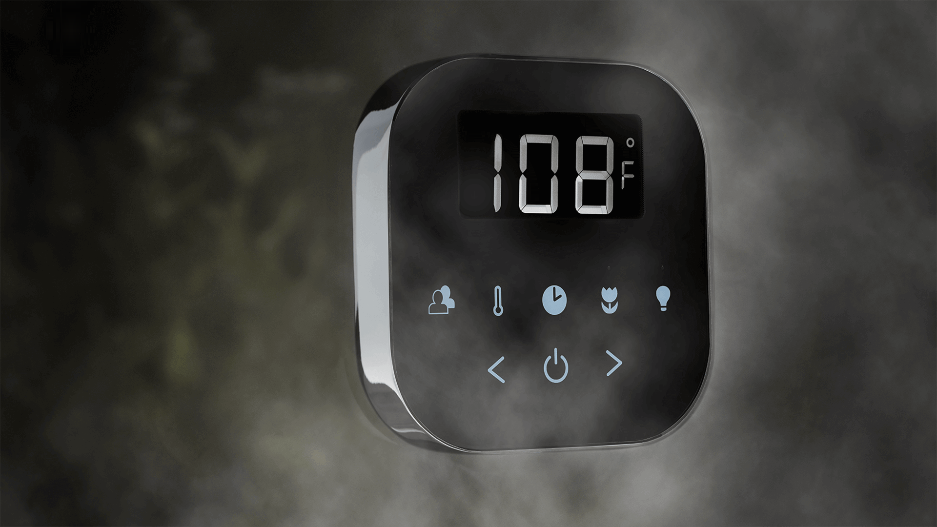 AirTempo Wireless Steam Shower Control Hero