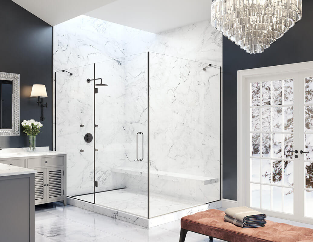 Before & After White Room Before