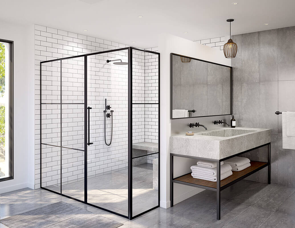 Before & After Industrial Room Before