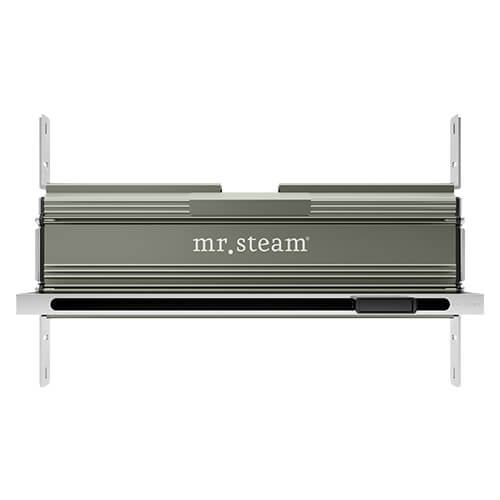 Linear Steamhead With Polished Chrome Finish