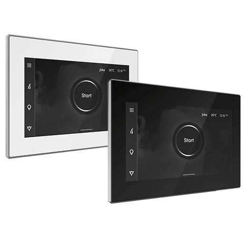 iSteamX Steam Shower Control in Polished Chrome